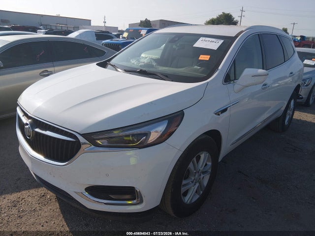 2019 Buick Enclave Awd Premium მანქანა იყიდება აუქციონზე, vin: 5GAEVBKW1KJ186599, აუქციონის ნომერი: 45694043