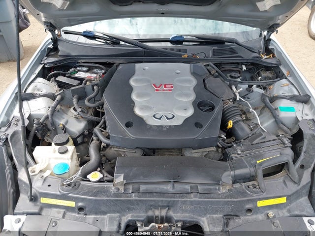 45694045 :رقم المزاد ، JNKCV54E63M225925 vin ، 2003 Infiniti G35 Base W/leather مزاد بيع