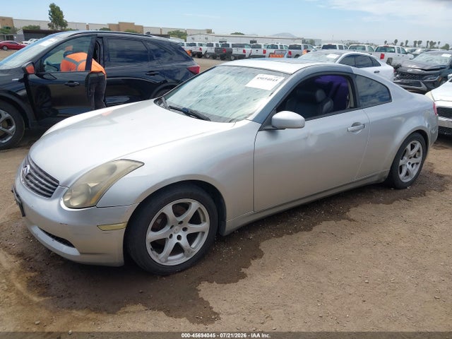 45694045 :رقم المزاد ، JNKCV54E63M225925 vin ، 2003 Infiniti G35 Base W/leather مزاد بيع