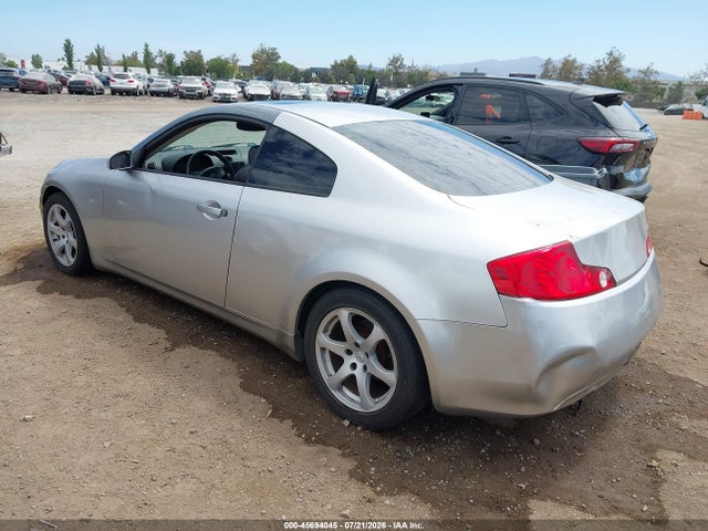 45694045 :رقم المزاد ، JNKCV54E63M225925 vin ، 2003 Infiniti G35 Base W/leather مزاد بيع