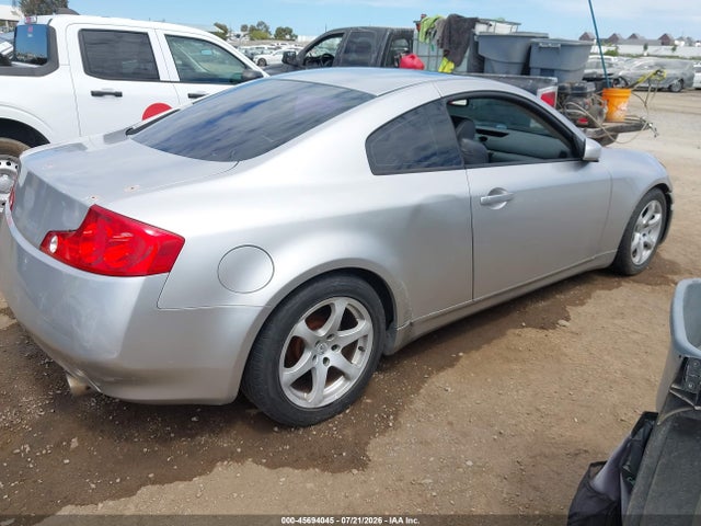 45694045 :رقم المزاد ، JNKCV54E63M225925 vin ، 2003 Infiniti G35 Base W/leather مزاد بيع