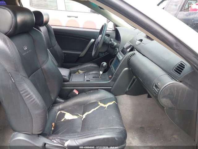 45694045 :رقم المزاد ، JNKCV54E63M225925 vin ، 2003 Infiniti G35 Base W/leather مزاد بيع