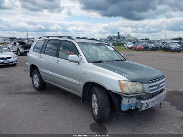 Aukcja sprzedaży 2003 Toyota Highlander Limited V6, vin: JTEHF21A330112294, numer aukcji: 45694046