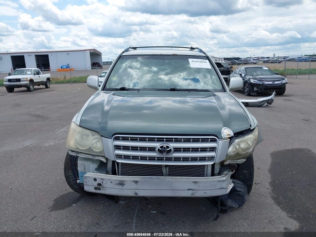 Продажа на аукционе авто 2003 Toyota Highlander Limited V6, vin: JTEHF21A330112294, номер лота: 45694046