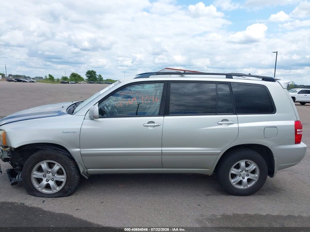 Продажа на аукционе авто 2003 Toyota Highlander Limited V6, vin: JTEHF21A330112294, номер лота: 45694046