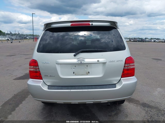 Продажа на аукционе авто 2003 Toyota Highlander Limited V6, vin: JTEHF21A330112294, номер лота: 45694046