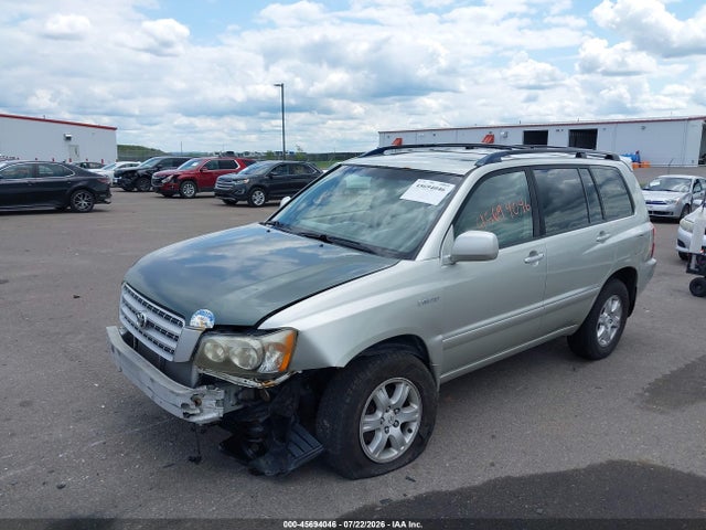 Продажа на аукционе авто 2003 Toyota Highlander Limited V6, vin: JTEHF21A330112294, номер лота: 45694046