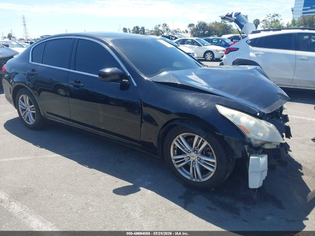 45694058 :رقم المزاد ، JN1CV6AP9BM509337 vin ، 2011 Infiniti G37 Journey مزاد بيع