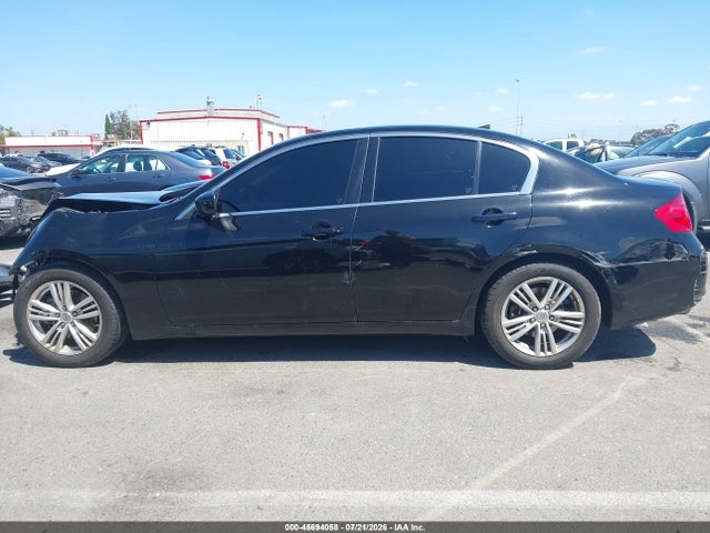 Aukcja sprzedaży 2011 Infiniti G37 Journey, vin: JN1CV6AP9BM509337, numer aukcji: 45694058