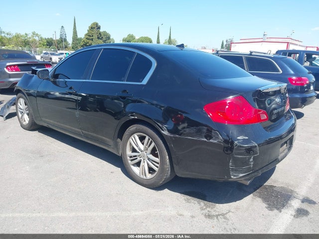 Aukcja sprzedaży 2011 Infiniti G37 Journey, vin: JN1CV6AP9BM509337, numer aukcji: 45694058