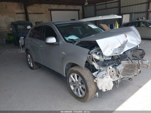 2015 Mitsubishi Outlander Sport Es მანქანა იყიდება აუქციონზე, vin: 4A4AP3AU4FE023546, აუქციონის ნომერი: 45694059