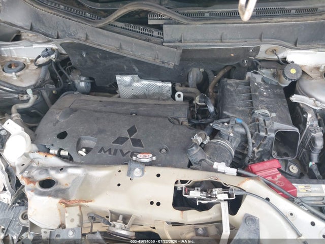 2015 Mitsubishi Outlander Sport Es მანქანა იყიდება აუქციონზე, vin: 4A4AP3AU4FE023546, აუქციონის ნომერი: 45694059