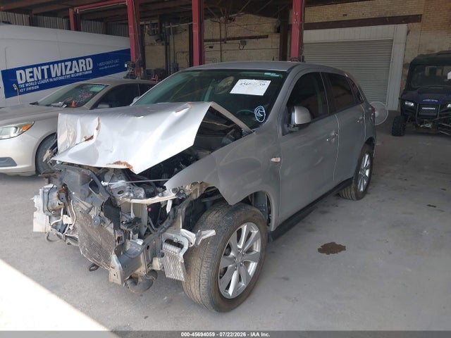 2015 Mitsubishi Outlander Sport Es მანქანა იყიდება აუქციონზე, vin: 4A4AP3AU4FE023546, აუქციონის ნომერი: 45694059