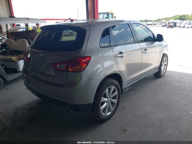 2015 Mitsubishi Outlander Sport Es მანქანა იყიდება აუქციონზე, vin: 4A4AP3AU4FE023546, აუქციონის ნომერი: 45694059