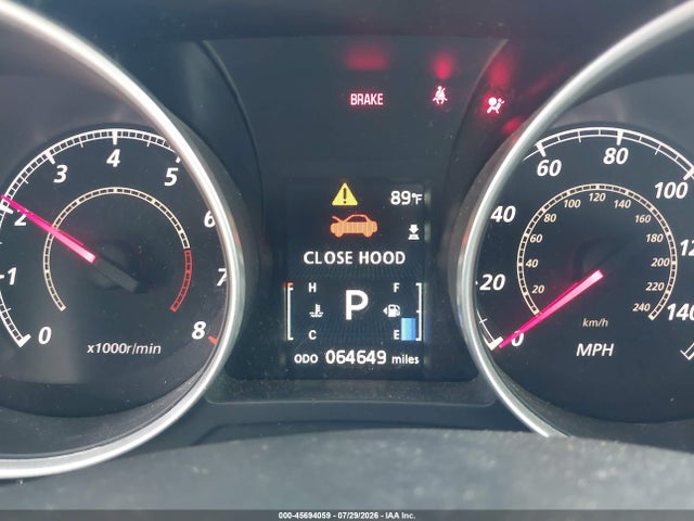 2015 Mitsubishi Outlander Sport Es მანქანა იყიდება აუქციონზე, vin: 4A4AP3AU4FE023546, აუქციონის ნომერი: 45694059