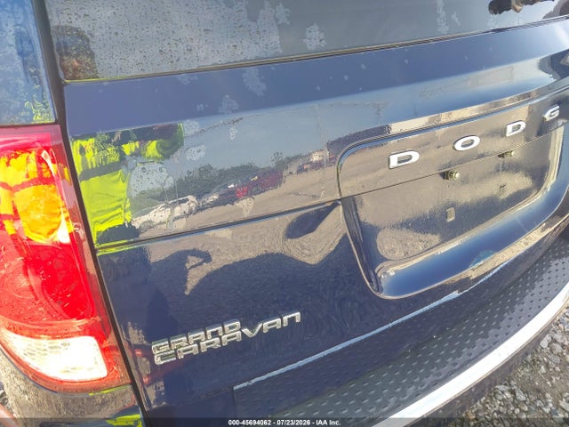 Продажа на аукционе авто 2015 Dodge Grand Caravan Se, vin: 2C4RDGBG4FR616216, номер лота: 45694062
