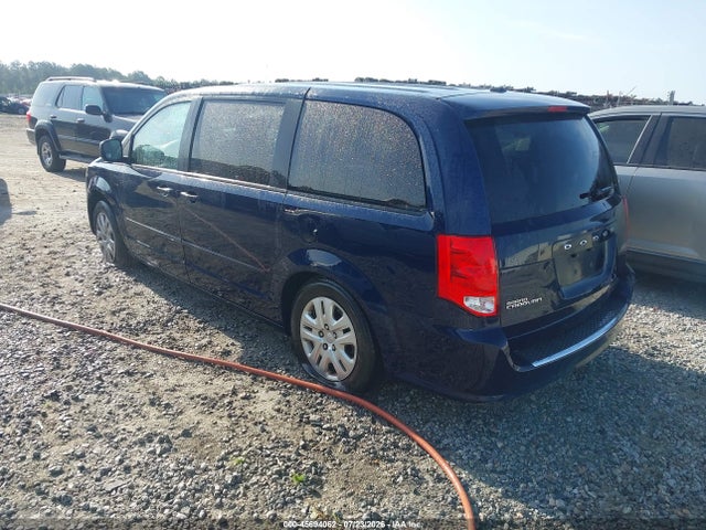 Продажа на аукционе авто 2015 Dodge Grand Caravan Se, vin: 2C4RDGBG4FR616216, номер лота: 45694062