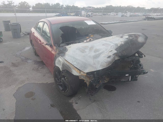 Aukcja sprzedaży 2026 Hyundai Elantra Sel Sport, vin: KMHLM4DG8TU105197, numer aukcji: 45694077