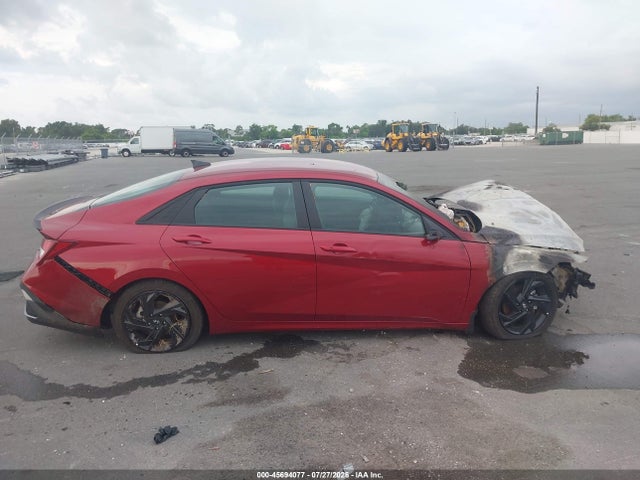 45694077 :رقم المزاد ، KMHLM4DG8TU105197 vin ، 2026 Hyundai Elantra Sel Sport مزاد بيع