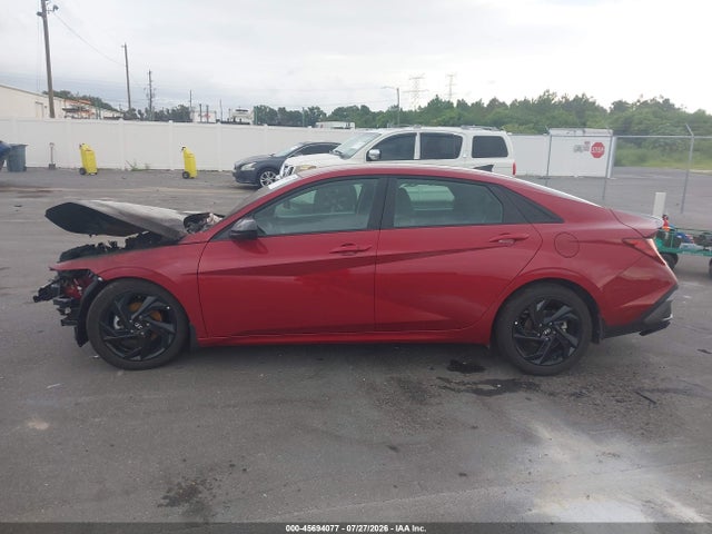 45694077 :رقم المزاد ، KMHLM4DG8TU105197 vin ، 2026 Hyundai Elantra Sel Sport مزاد بيع