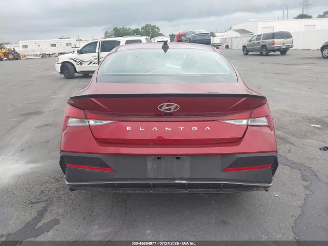 45694077 :رقم المزاد ، KMHLM4DG8TU105197 vin ، 2026 Hyundai Elantra Sel Sport مزاد بيع
