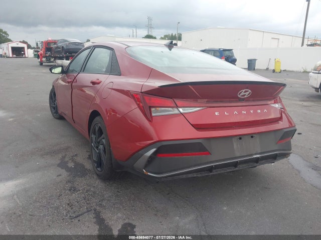 45694077 :رقم المزاد ، KMHLM4DG8TU105197 vin ، 2026 Hyundai Elantra Sel Sport مزاد بيع