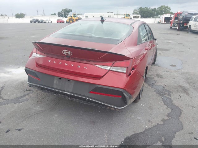45694077 :رقم المزاد ، KMHLM4DG8TU105197 vin ، 2026 Hyundai Elantra Sel Sport مزاد بيع