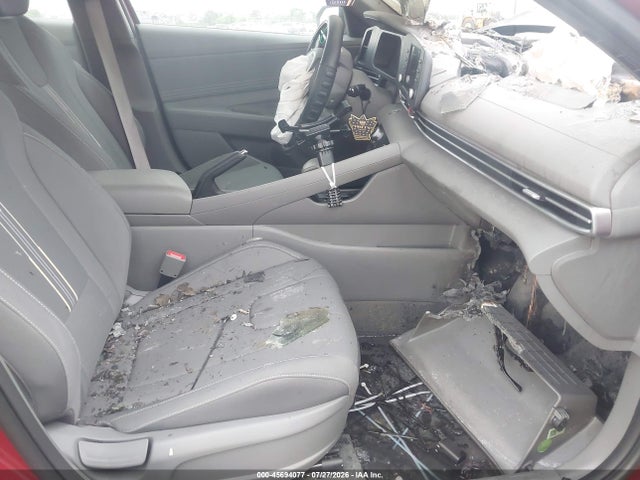 45694077 :رقم المزاد ، KMHLM4DG8TU105197 vin ، 2026 Hyundai Elantra Sel Sport مزاد بيع