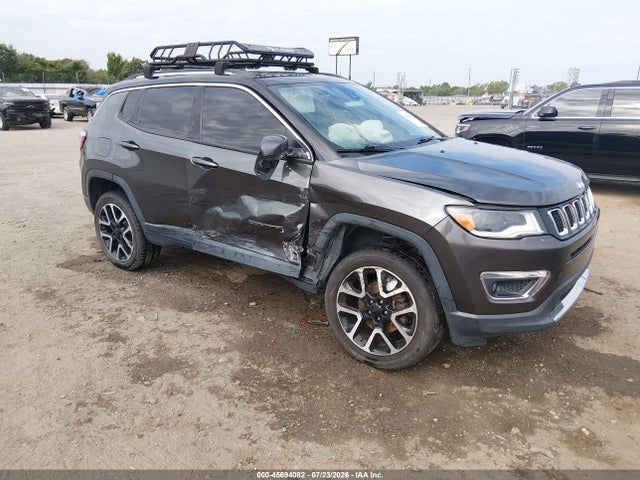 Продажа на аукционе авто 2017 Jeep New Compass Limited 4x4, vin: 3C4NJDCB3HT661494, номер лота: 45694082