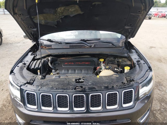 Продажа на аукционе авто 2017 Jeep New Compass Limited 4x4, vin: 3C4NJDCB3HT661494, номер лота: 45694082