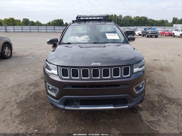 Продажа на аукционе авто 2017 Jeep New Compass Limited 4x4, vin: 3C4NJDCB3HT661494, номер лота: 45694082