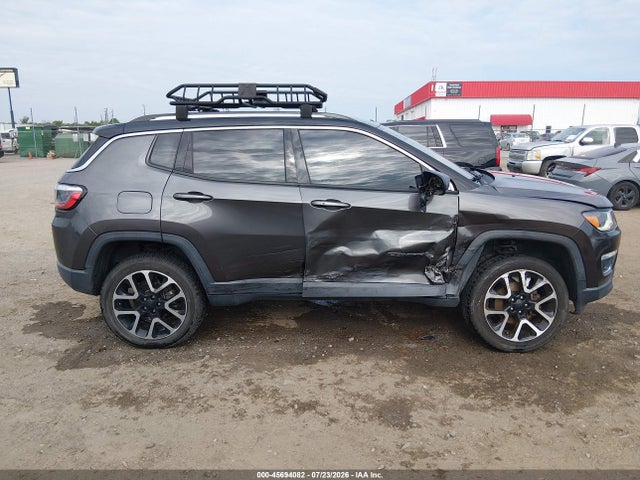 Продажа на аукционе авто 2017 Jeep New Compass Limited 4x4, vin: 3C4NJDCB3HT661494, номер лота: 45694082