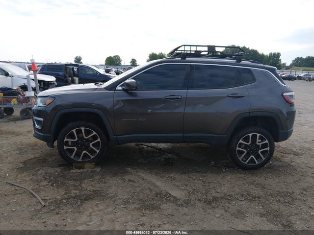 Продажа на аукционе авто 2017 Jeep New Compass Limited 4x4, vin: 3C4NJDCB3HT661494, номер лота: 45694082