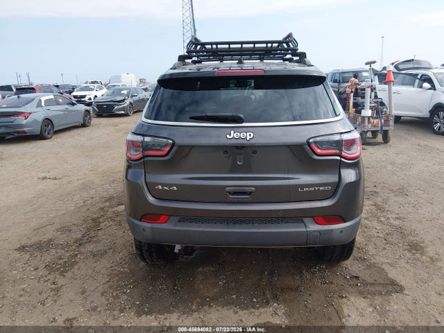 Продажа на аукционе авто 2017 Jeep New Compass Limited 4x4, vin: 3C4NJDCB3HT661494, номер лота: 45694082