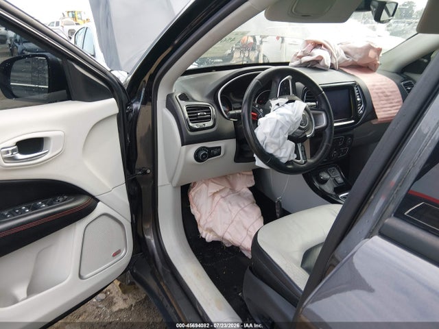 Продажа на аукционе авто 2017 Jeep New Compass Limited 4x4, vin: 3C4NJDCB3HT661494, номер лота: 45694082