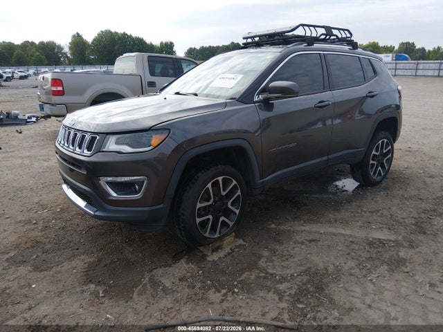 Продажа на аукционе авто 2017 Jeep New Compass Limited 4x4, vin: 3C4NJDCB3HT661494, номер лота: 45694082