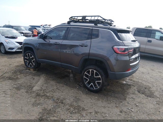 Продажа на аукционе авто 2017 Jeep New Compass Limited 4x4, vin: 3C4NJDCB3HT661494, номер лота: 45694082