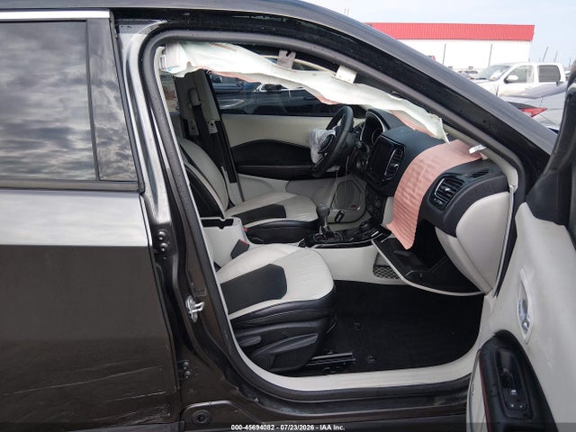 Продажа на аукционе авто 2017 Jeep New Compass Limited 4x4, vin: 3C4NJDCB3HT661494, номер лота: 45694082