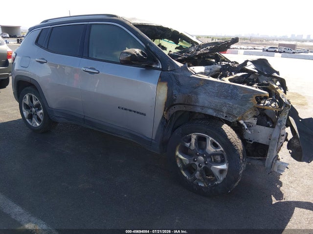Aukcja sprzedaży 2020 Jeep Compass Limited Fwd, vin: 3C4NJCCB0LT201017, numer aukcji: 45694084