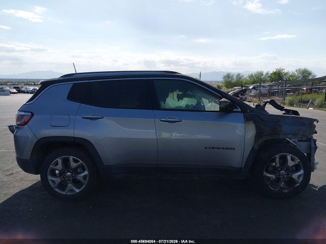 45694084 :رقم المزاد ، 3C4NJCCB0LT201017 vin ، 2020 Jeep Compass Limited Fwd مزاد بيع