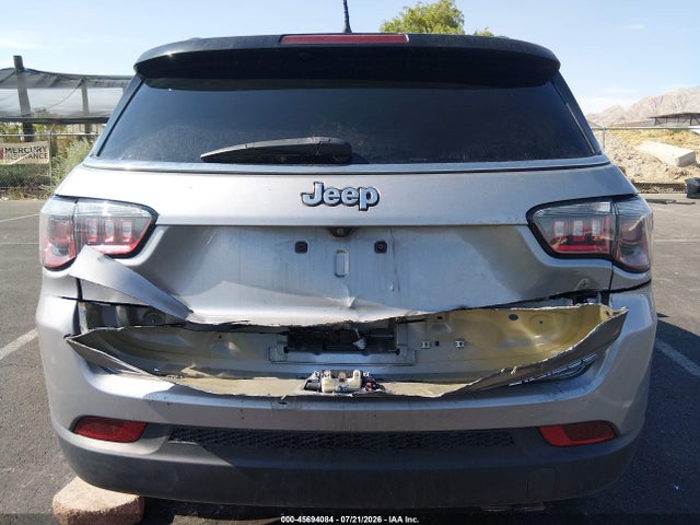45694084 :رقم المزاد ، 3C4NJCCB0LT201017 vin ، 2020 Jeep Compass Limited Fwd مزاد بيع