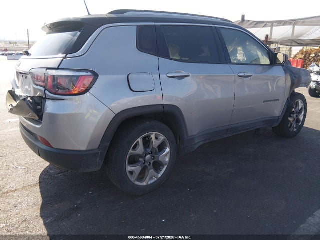 45694084 :رقم المزاد ، 3C4NJCCB0LT201017 vin ، 2020 Jeep Compass Limited Fwd مزاد بيع