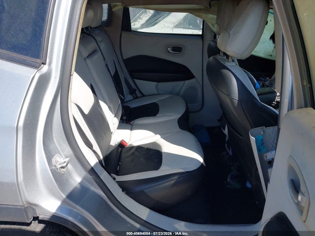 45694084 :رقم المزاد ، 3C4NJCCB0LT201017 vin ، 2020 Jeep Compass Limited Fwd مزاد بيع