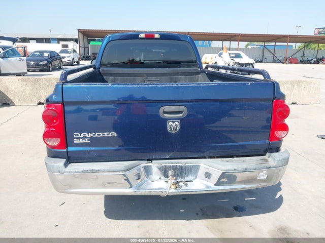 45694085 :رقم المزاد ، 1D7HE42K36S717957 vin ، 2006 Dodge Dakota Slt مزاد بيع