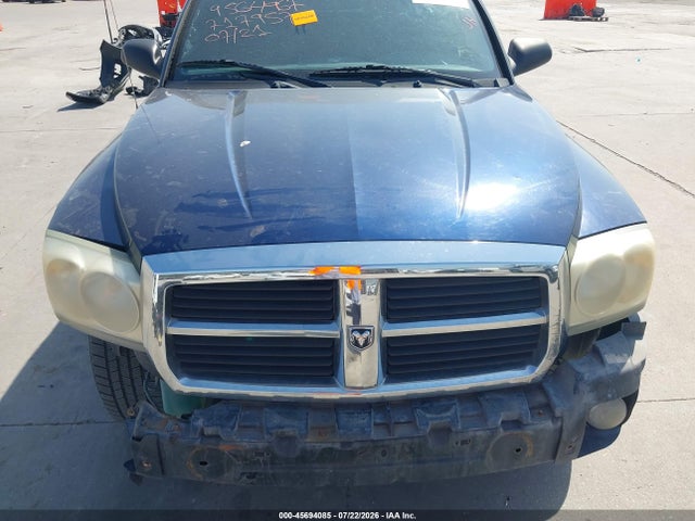 45694085 :رقم المزاد ، 1D7HE42K36S717957 vin ، 2006 Dodge Dakota Slt مزاد بيع