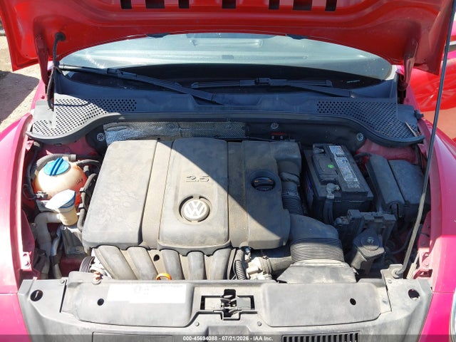 45694088 :رقم المزاد ، 3VWJP7AT1CM602132 vin ، 2012 Volkswagen Beetle 2.5l مزاد بيع