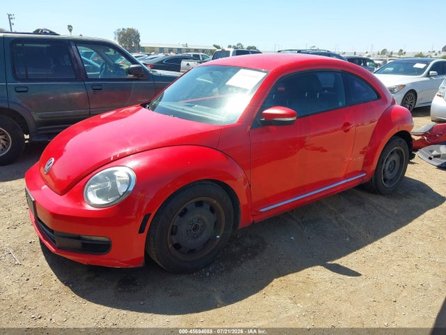 45694088 :رقم المزاد ، 3VWJP7AT1CM602132 vin ، 2012 Volkswagen Beetle 2.5l مزاد بيع