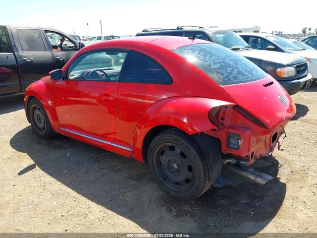 45694088 :رقم المزاد ، 3VWJP7AT1CM602132 vin ، 2012 Volkswagen Beetle 2.5l مزاد بيع