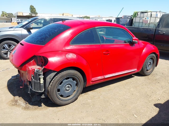 45694088 :رقم المزاد ، 3VWJP7AT1CM602132 vin ، 2012 Volkswagen Beetle 2.5l مزاد بيع