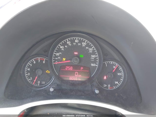 45694088 :رقم المزاد ، 3VWJP7AT1CM602132 vin ، 2012 Volkswagen Beetle 2.5l مزاد بيع